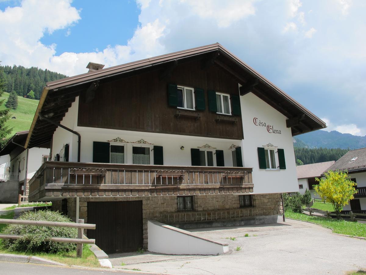Cesa Elena Apartment Canazei Luaran gambar